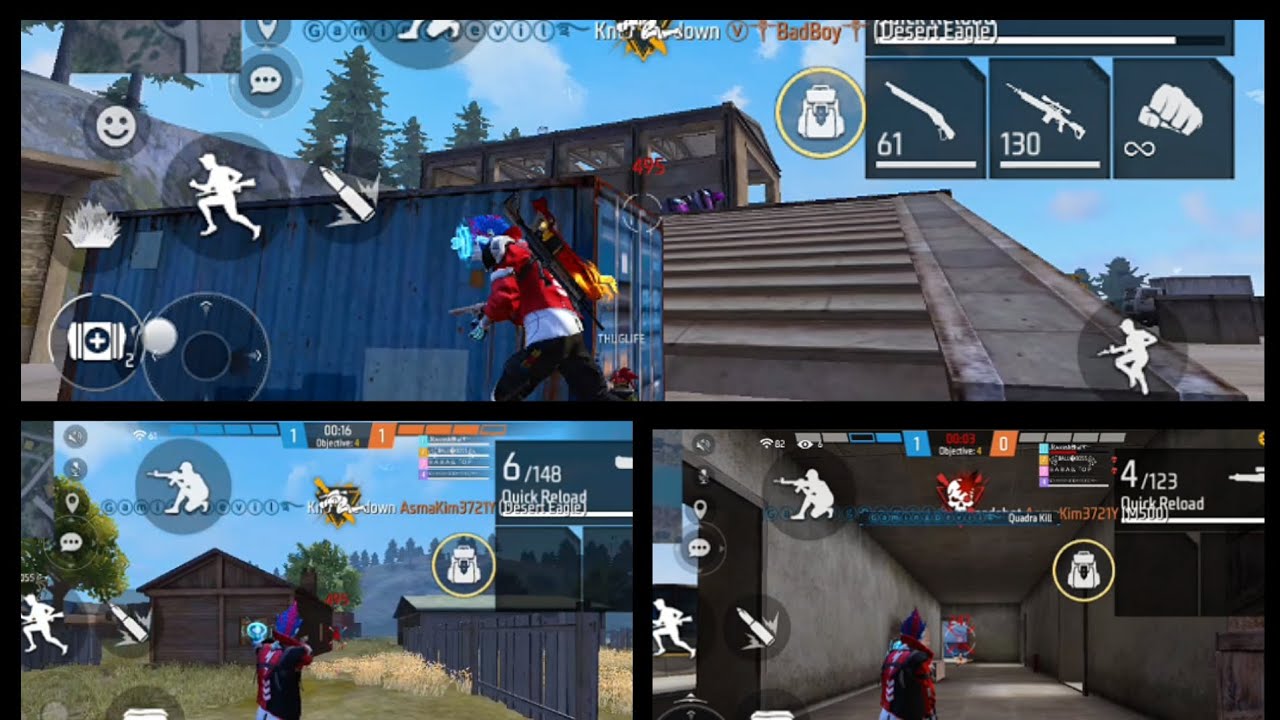 Clash Squad Ranked Game | Only One Tap Challenge