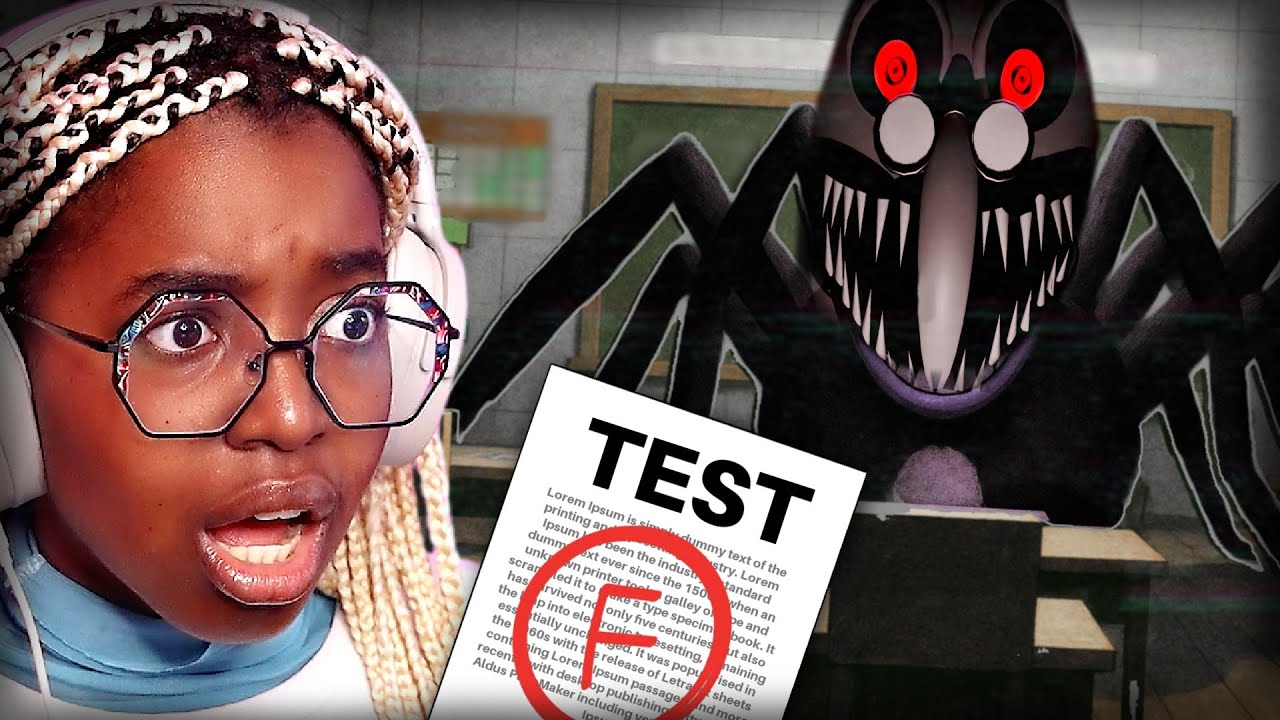 IF I CHEAT ON THIS TEST MY TEACHER WILL EAT ME