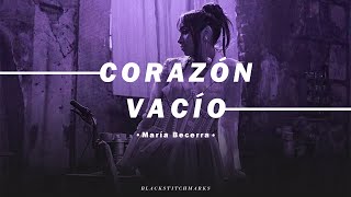 Maria Becerra - Corazón Vacío Letralyrics