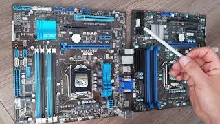 Cравнение материнских плат: ASUS PBZ77-M  и MSI-B75MA-P45