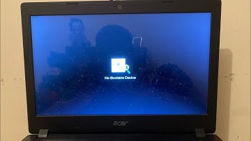 No Bootable Device Error on Acer 100% FIXED