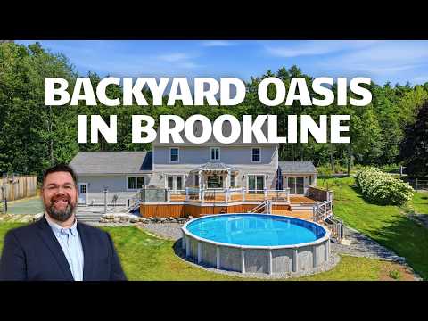 6 Quentin Drive, Brookline, NH home video tour