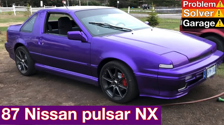 Nissan pulsar nx sportbak for sale