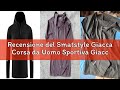 Recensione del Smatstyle Giacca Corsa da Uomo Sportiva Giacca Antivento Leggera da Corsa Top con Tas