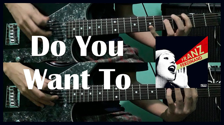 Do You Want To Guitar version - Guitar performance video thumbnail
