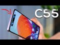 ទូរសព្ទ android ដំបូងមានកោះមុនគេ! realme C55