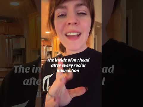 My Bad Anxiety Neurospicy Humor