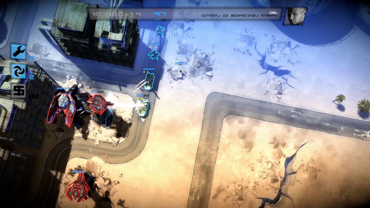 Anomaly: Warzone Earth - Carusaurum - Misja 3 - Gameplay PL HD