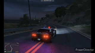 Grand Theft Auto V - Hollywood Police Siren 1