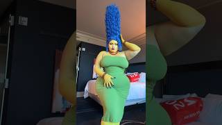 Marge and in charge #thesimpsons #cosplay #makeup #makeuptransformation