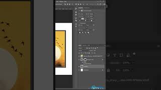 How to Make Photo Frame Mockup | Photoshop Shorts Tutorial #mockup_art #tutorial  #photoshoptutorial