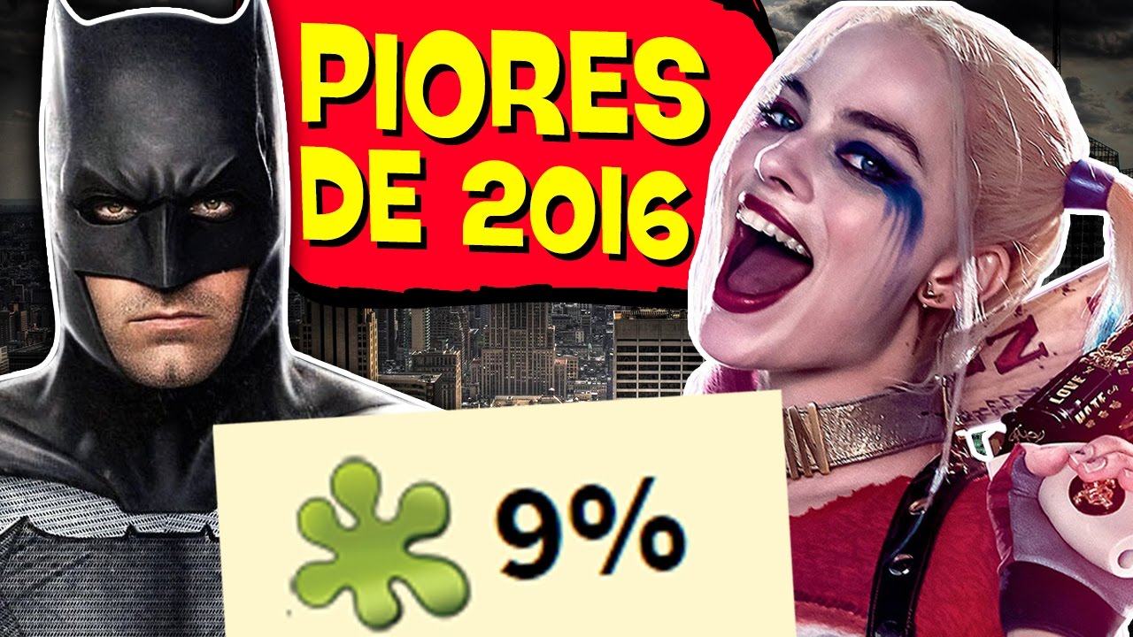 10 PIORES FILMES DE 2016!