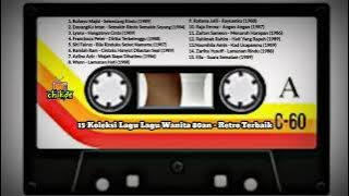 15 Koleksi Lagu Lagu Wanita 80an - Retro Terbaik