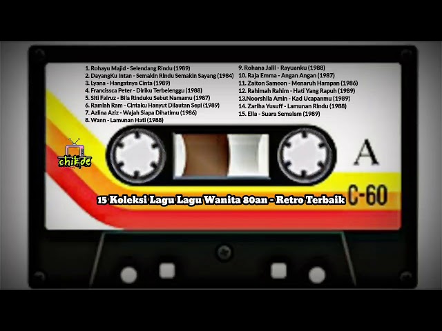 15 Koleksi Lagu Lagu Wanita 80an - Retro Terbaik class=