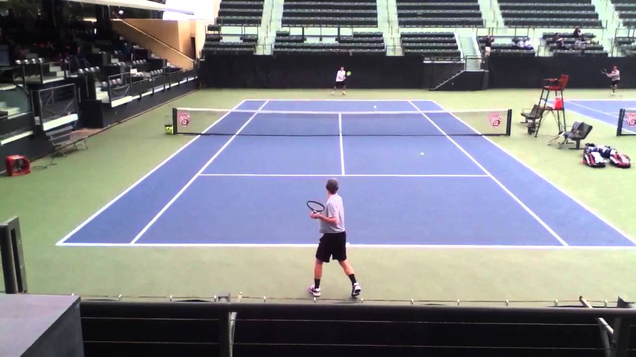 Stanford Tennis Warm Up