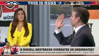 Famous Max Kellerman ERUPTS on Molly Qerim in heated argument over Westbrook | Things escalated real quick Net Worth