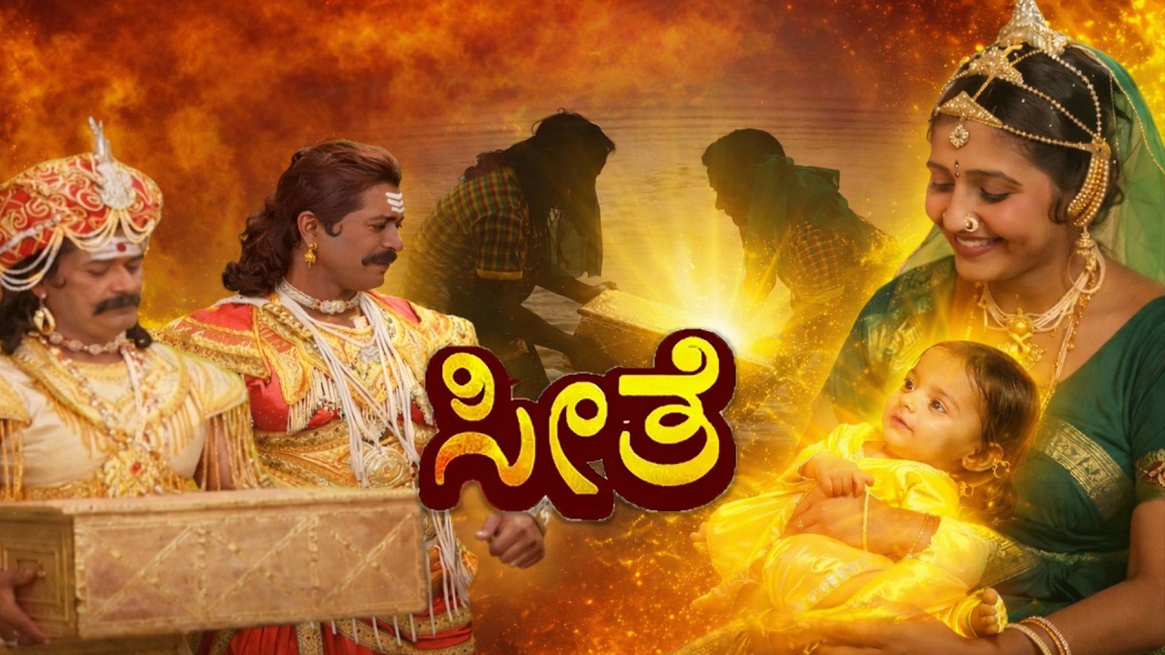 ಚಿನ್ನದ ಪೆಟ್ಟಿಗೆಯಿಂದ ಜನಿಸಿದ ಸೀತಾಮಾತೆ - ಒಂದು ಅದ್ಭುತ ರಹಸ್ಯ! | Seethe Ep 5 |  ಕನ್ನಡ ರಾಮಾಯಣ #ramayan