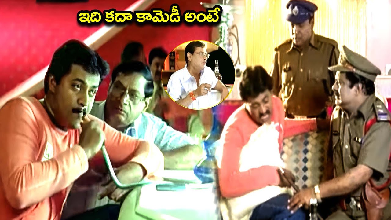 ఇది కదా కామెడీ అంటే | Sarada Saradaga Movie Sunil Ms Narayana Comedy Scenes | 