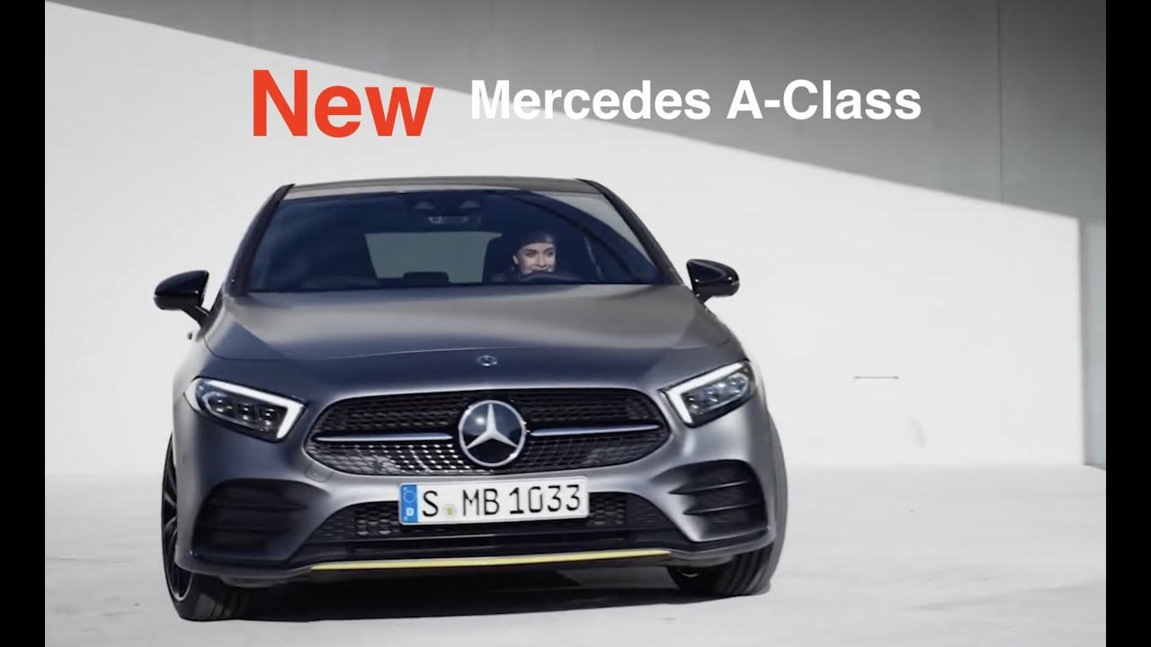 フルモデルチェンジ メルセデス ベンツ Aクラス Mercedes A Class 18 Youtube
