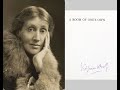 Virginia woolf  a room of ones own signed limited first edition presented by manhattan rare books
