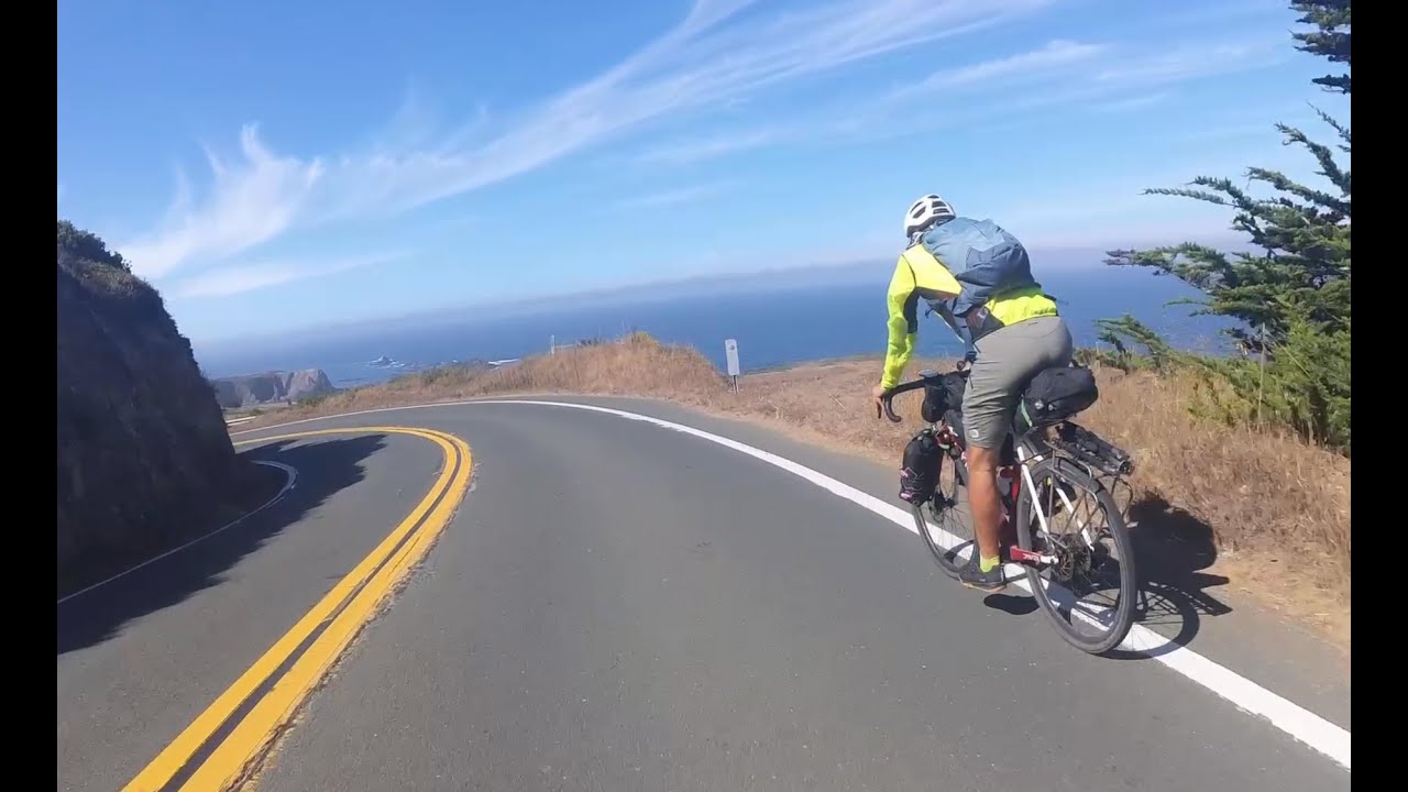 Ride the Pacific Coast Highway