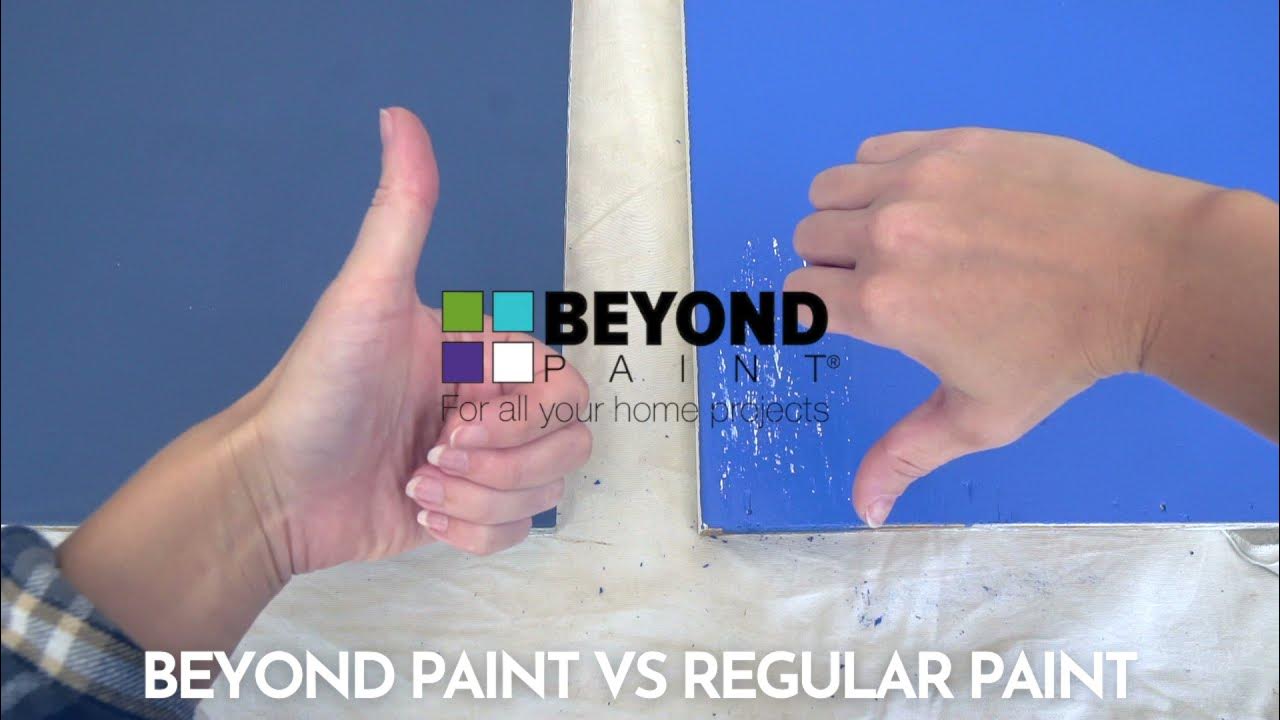 BEYOND PAINT vs. REGULAR PAINT DIFFERENCES YouTube