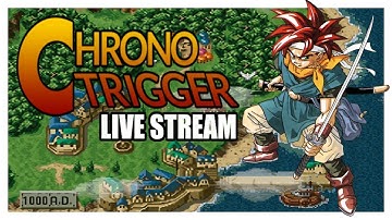 Chrono Trigger Live Stream! (First Timer Playing!) Part 3: Beyond The Ruins/The Factory Ruins