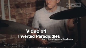 Video #1 Inverted Paradiddles