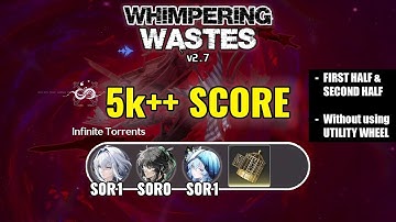 WHIWA 5K SCORE GALBRENA QIUYUAN SK ALL S0