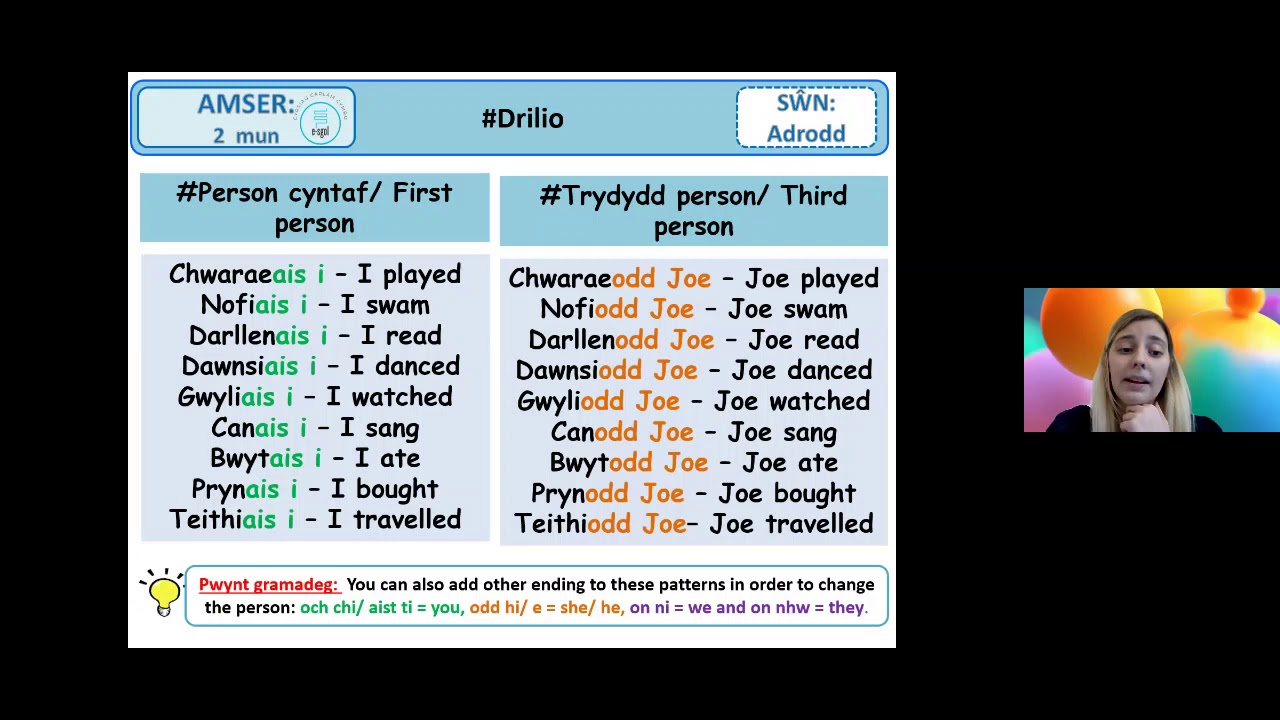 Cymraeg Ail Iaith TGAU (Sesiwn 2) - YouTube
