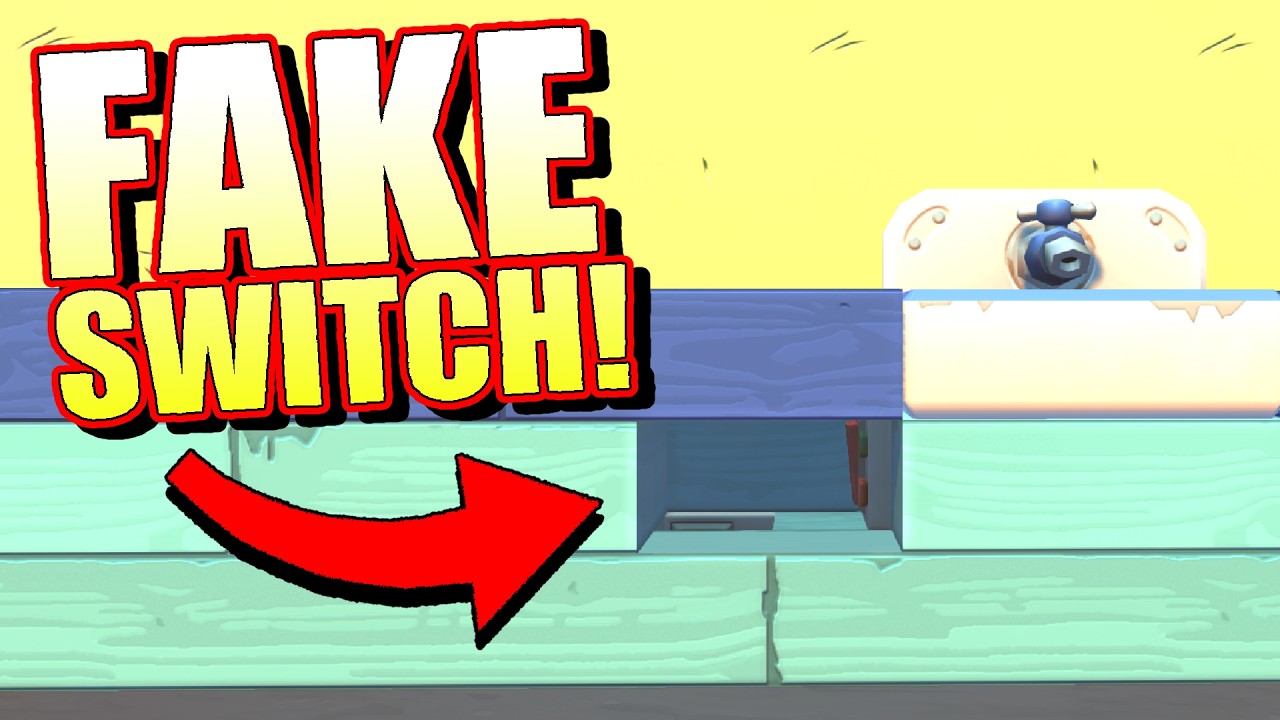 Я нашел ПОДДЕЛЬНЫЙ выключатель, чтобы запутать друзей в прятках!