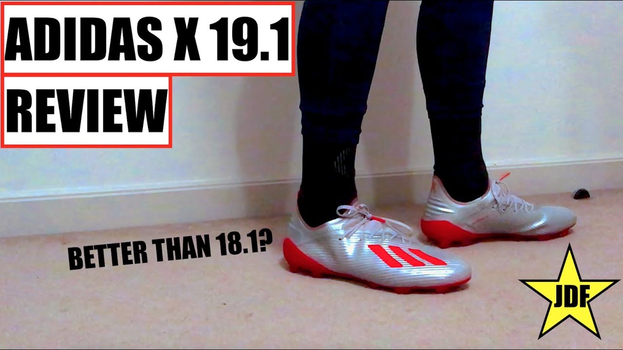 ADIDAS X 19.1 REVIEW - YouTube