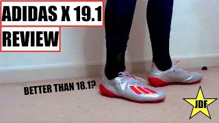 adidas x19 1 review