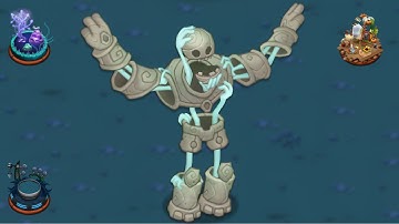 Monculus - All Monster Sounds & Animations (My Singing Monsters)