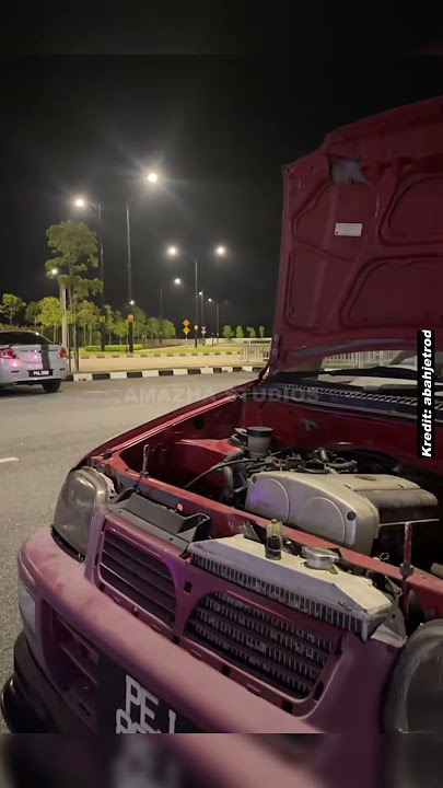 Gempak Woi! Betul2 Test Doa Ibu Kereta Abg Ni xD