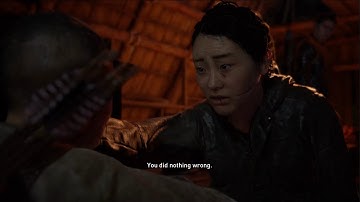 THE LAST OF US 2 Survivor Difficulty Part 26  Seraphite Vilage Gameplay Walkthrough PS4  Full Game