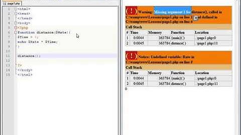 PHP Lesson 13   Creating a Function in PHP