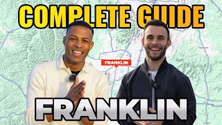 FRANKLIN TN COMPLETE TOUR | 2024 UPDATED VLOG TOUR | Living in Franklin TN | Moving To Nashville TN