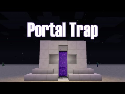 Minecraft Nether Portal Trap