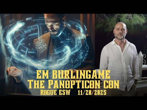 EM Burlingame The Panopticon Con 11 20 2025