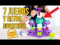 7 JUEGOS Y RETOS - INCREÍBLES juguetes