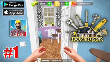 Houseflipper 2022 New Update Gameplay (Android,iOS)  Part 1