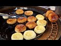 꿀 호떡, 깨끗한 기름, 줄서서 먹는 곳 Hotteok, Korean Traditional Sweet Pancake Insadong Seoul - Korean Street Food