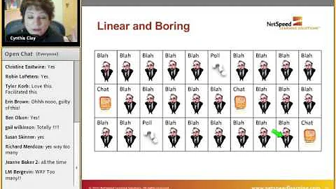 Cynthia Clay Speaks - Webinar sample
