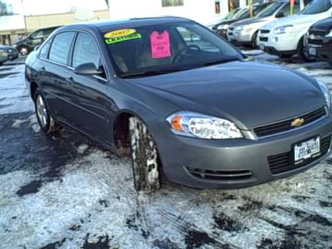 #8202 2007 Chevy Impala 26K $13995 Tom Sparks Buic...