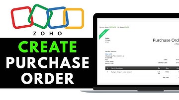 How to Create a Purchase Order in Zoho 2025 (RIGHT WAY)
