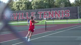 Girls Junior Varsity Tennis Baldwinsville VS Cicero North Syracuse 9/10/2021