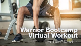 Warrior Bootcamp: Virtual Workout with Nate Witkowski '14 screenshot 2