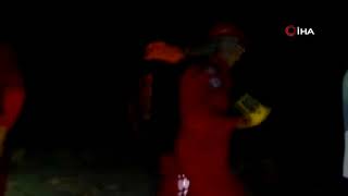 Cehennem Deresi Vadisinde Mahsur Kalan 3 Kişi Kurtarıldı