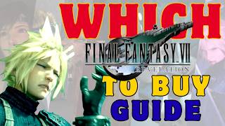 Final Fantasy Vii Revelation Buyers Guide More Which Should You Buy?